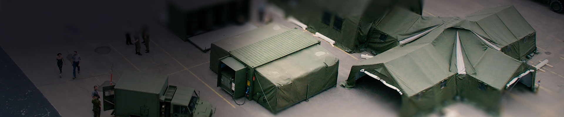 Systèmes de tentes et abris